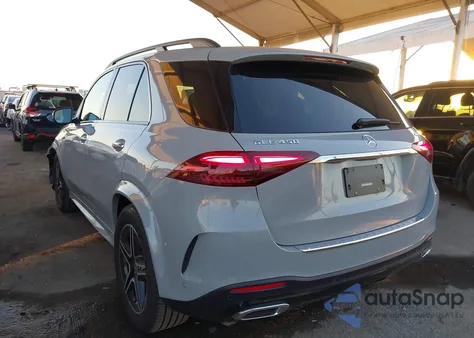 2025 Mercedes-Benz Gle 450 4Matic from USA, damaged, VIN 4JGFB5KB1SB331124